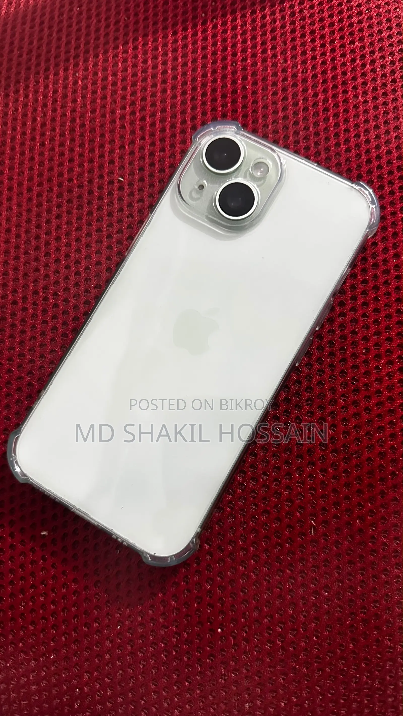 Apple iPhone 15 128 GB Green