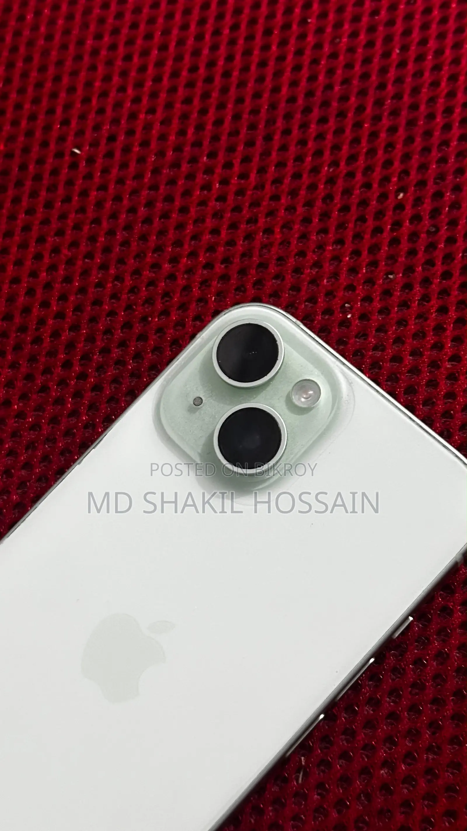 Apple iPhone 15 128 GB Green