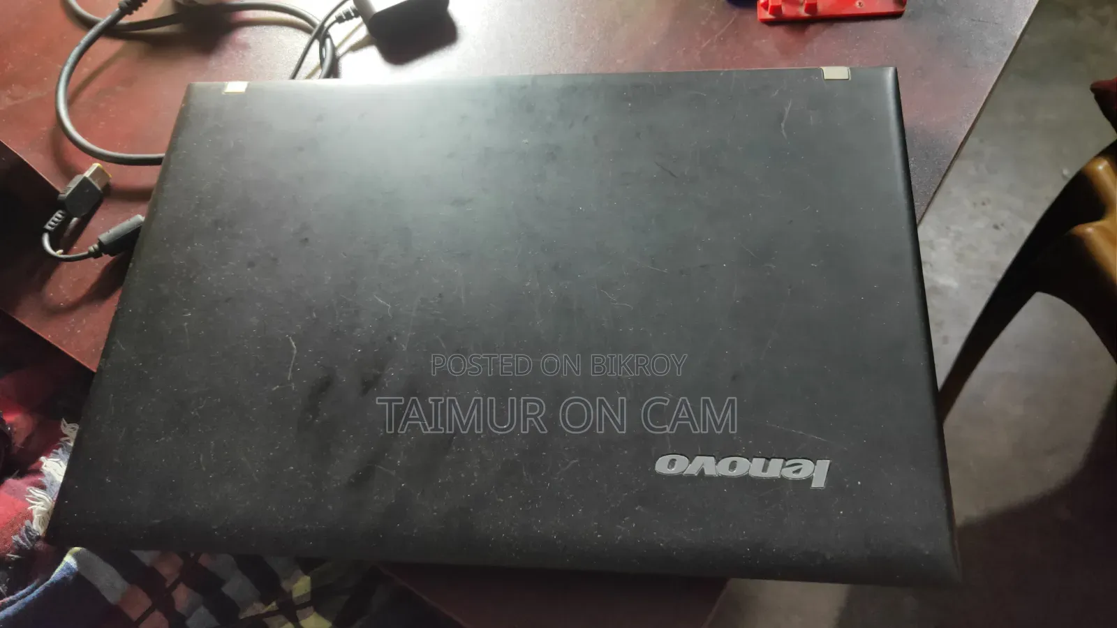 Laptop Lenovo 8GB Intel Core i3 HDD+SSD 512GB
