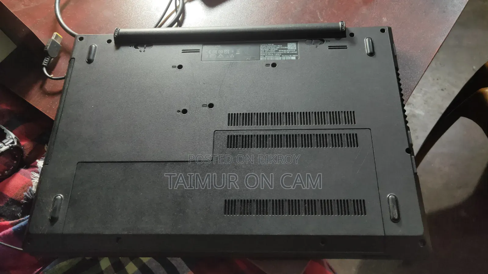 Laptop Lenovo 8GB Intel Core i3 HDD+SSD 512GB
