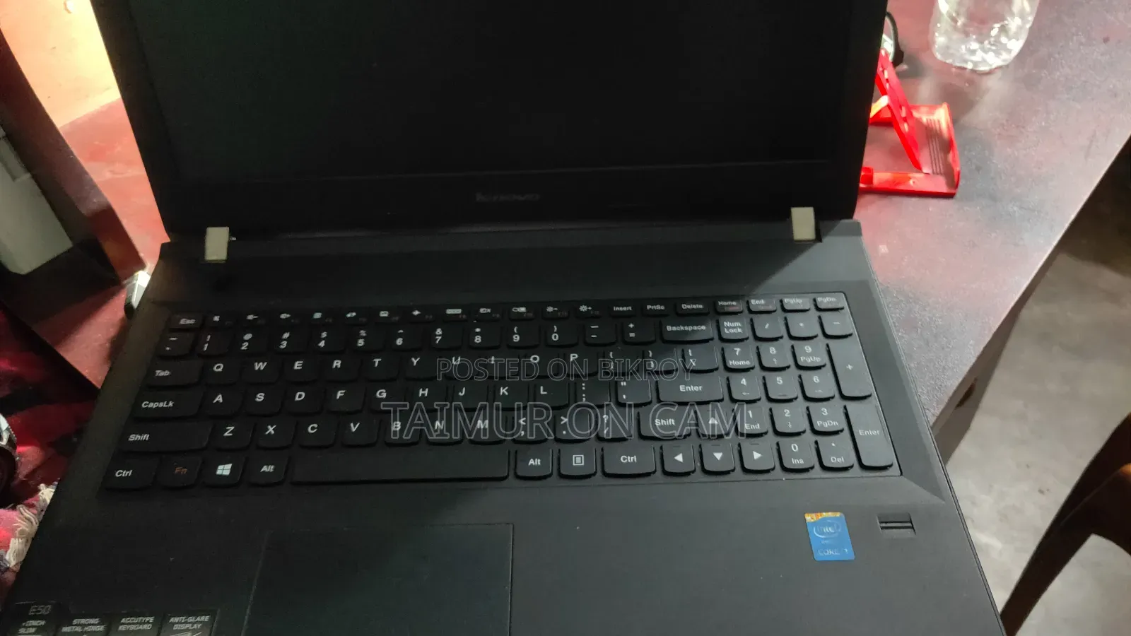 Laptop Lenovo 8GB Intel Core i3 HDD+SSD 512GB
