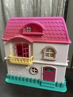 Doll House With Playset