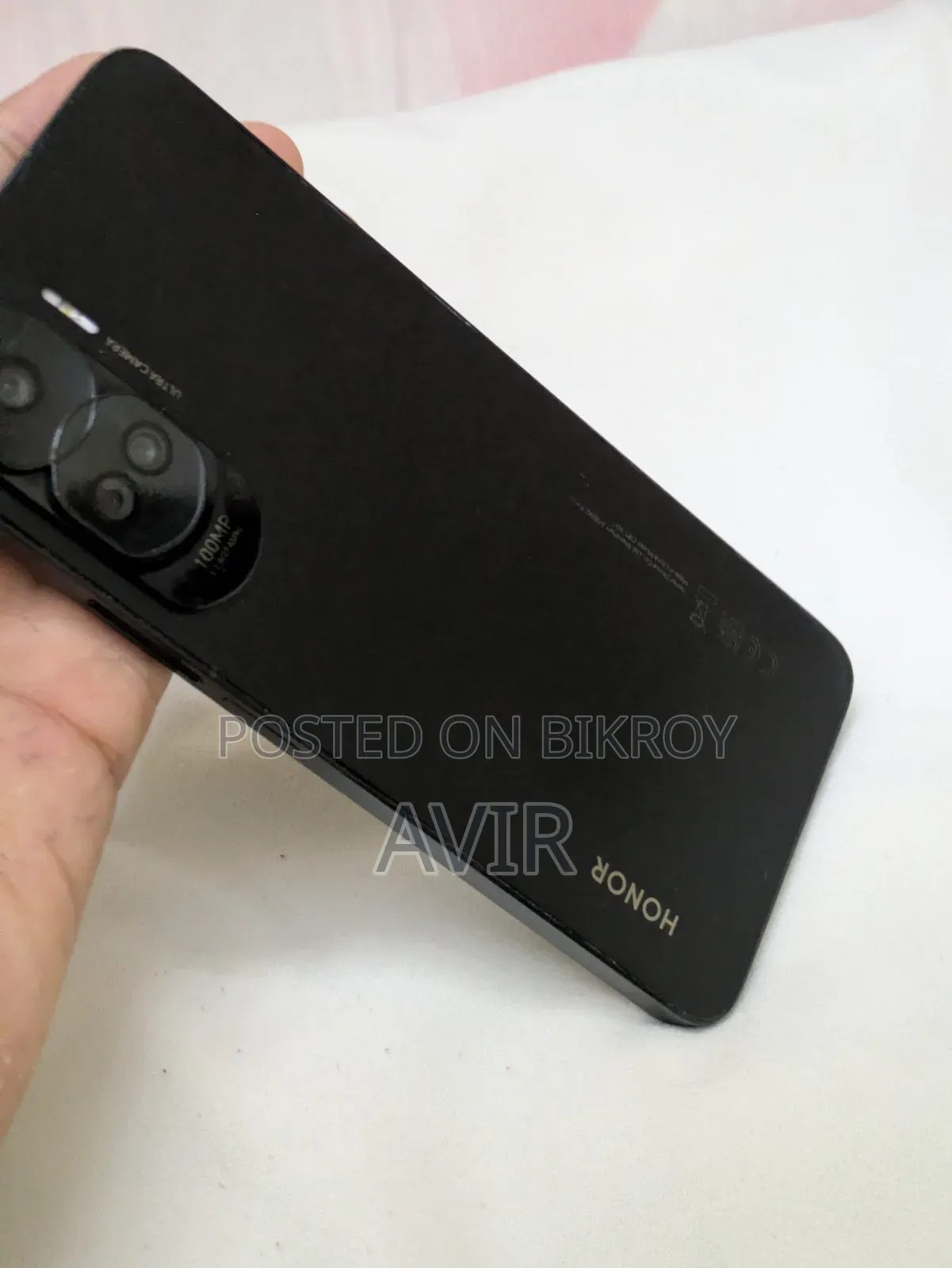 হনার ৯০ লাইট ২৫৬ জিবি ব্ল্যাক