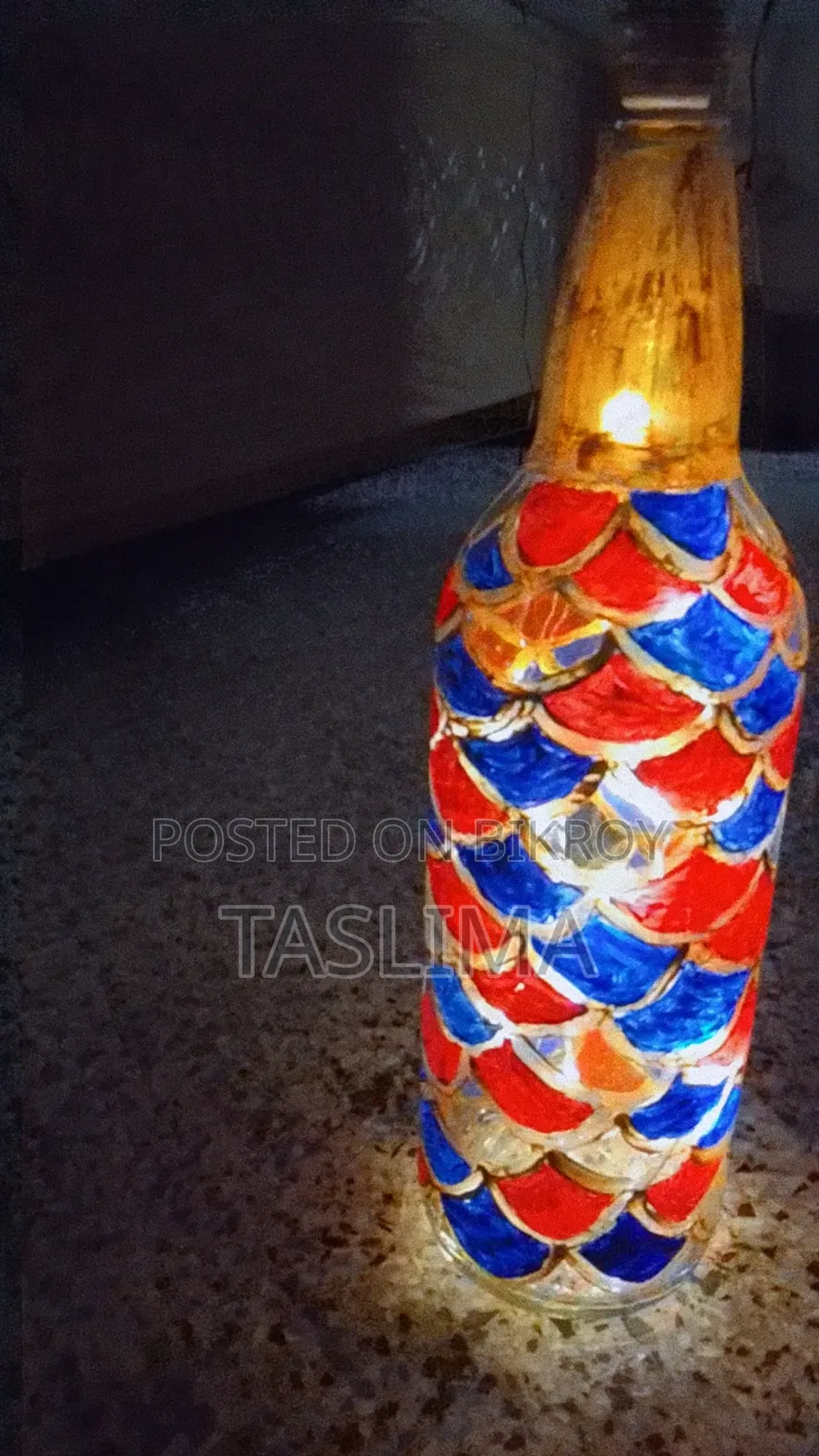বোতল লাইটিং
