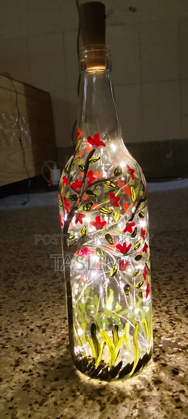 বোতল লাইটিং