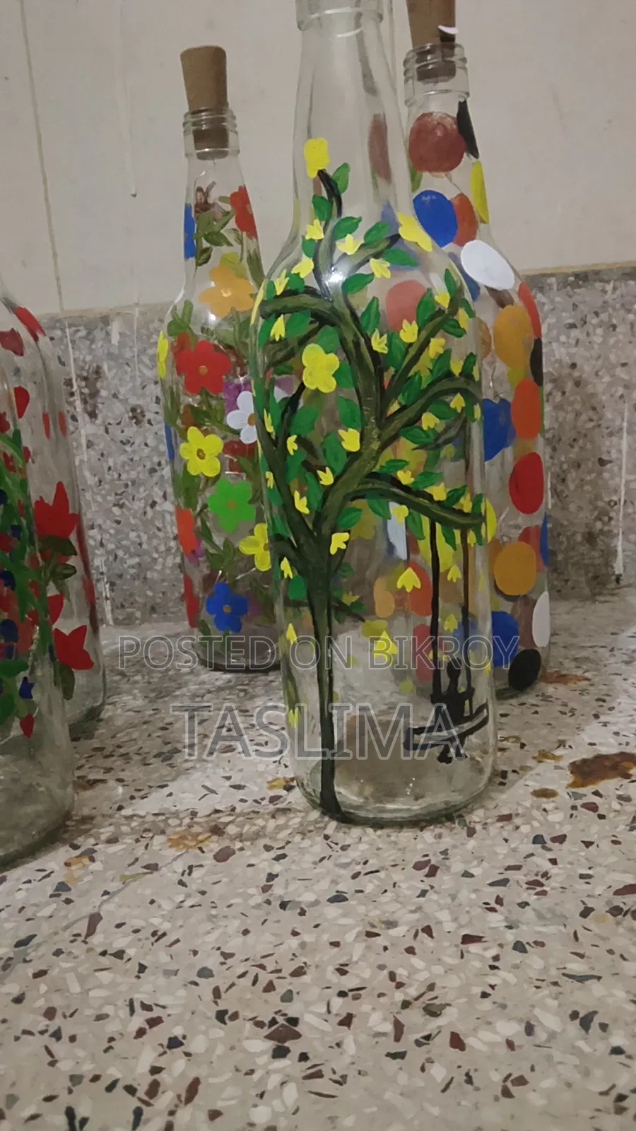 বোতল লাইটিং