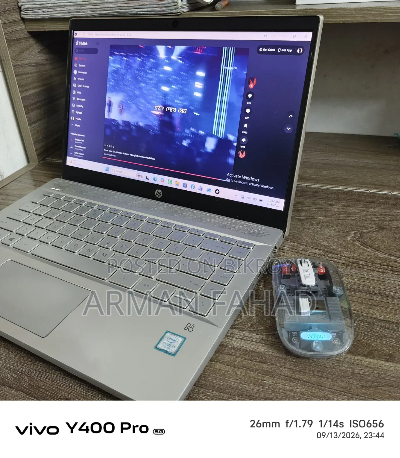 Laptop HP Pavilion 13 8GB Intel Core i5 HDD 128GB