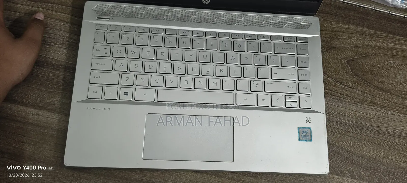 Laptop HP Pavilion 13 8GB Intel Core i5 HDD 128GB