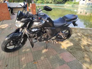 Yamaha Fazer FI V2 2017 Black