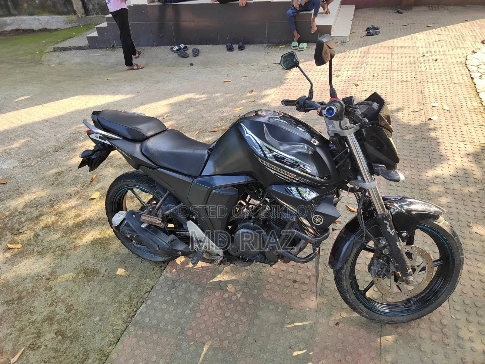 Yamaha Fazer FI V2 2017 Black