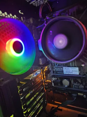 Desktop Computer 8GB AMD Ryzen 5 SSD 256GB
