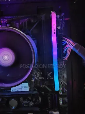 Desktop Computer 8GB AMD Ryzen 5 SSD 256GB