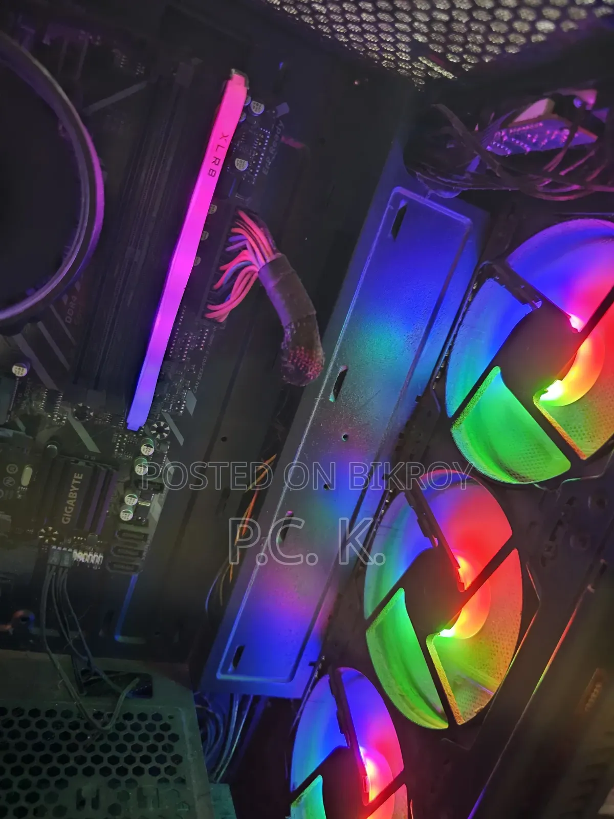 Desktop Computer 8GB AMD Ryzen 5 SSD 256GB