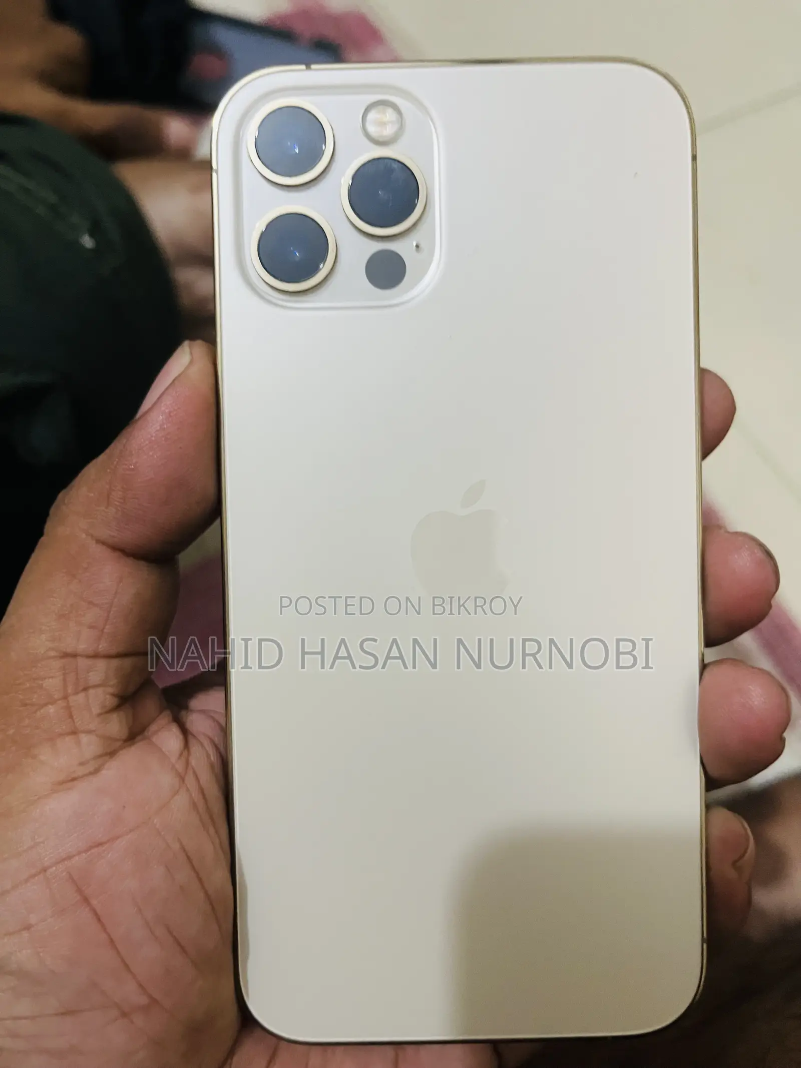 অ্যাপল আইফোন ১২ প্রো ১২৮ জিবি সিলভার