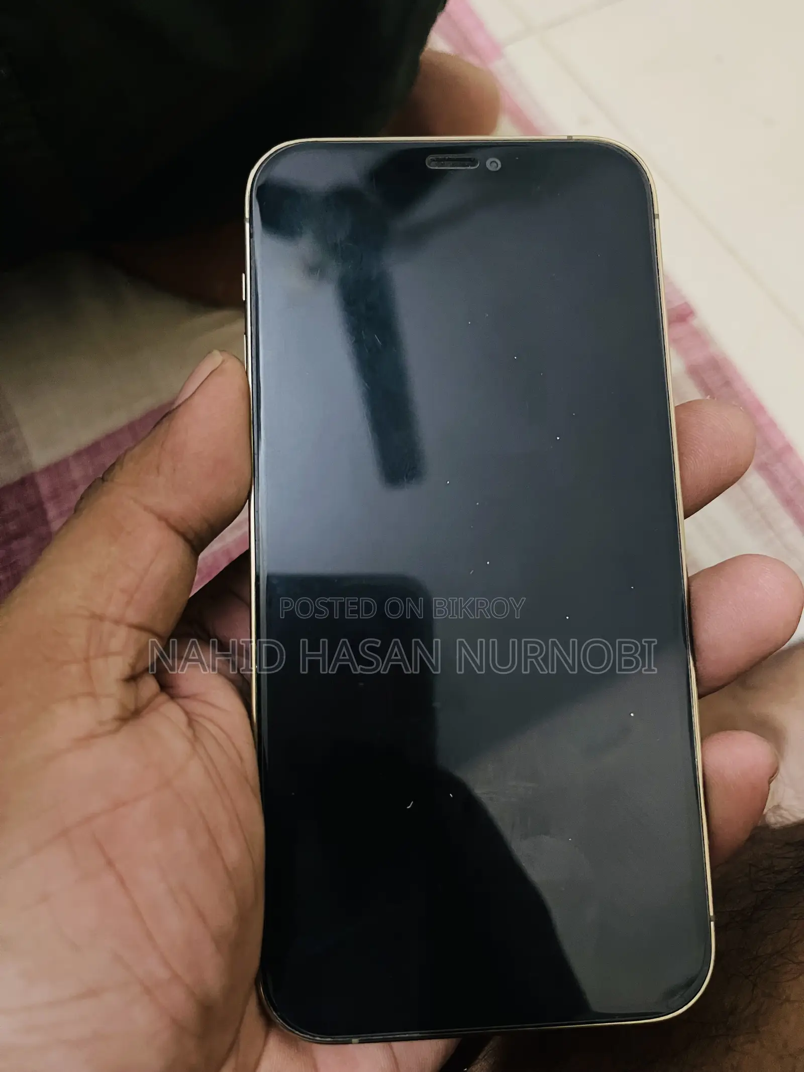 অ্যাপল আইফোন ১২ প্রো ১২৮ জিবি সিলভার