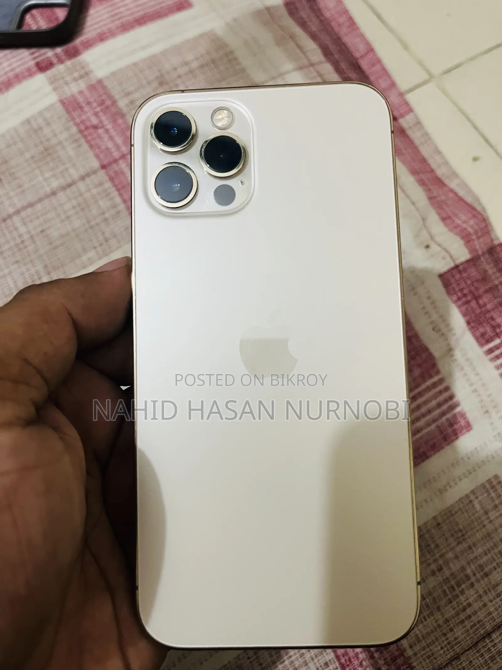 অ্যাপল আইফোন ১২ প্রো ১২৮ জিবি সিলভার