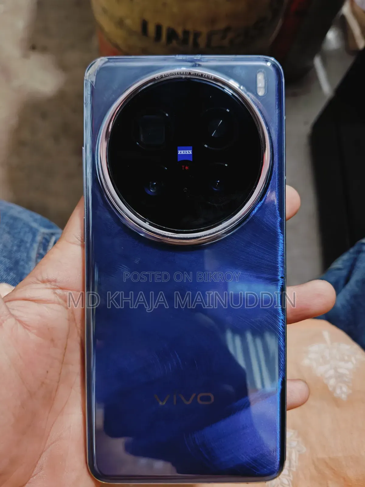 Vivo X200 Pro 256 GB Blue