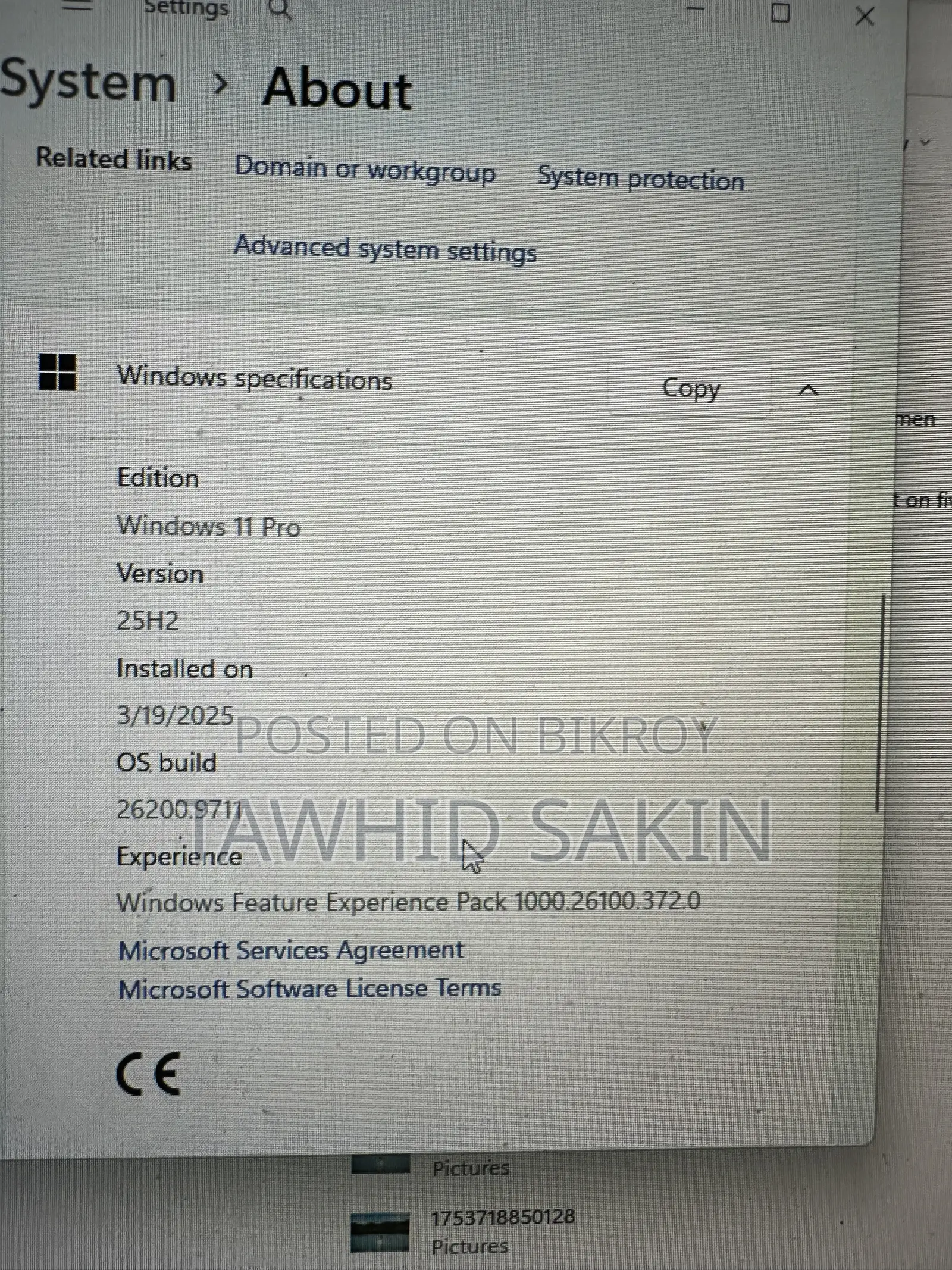 Desktop Computer HP 8GB Intel Core i5 HDD+SSD 1TB