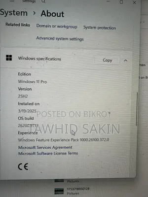 Desktop Computer HP 8GB Intel Core i5 HDD+SSD 1TB