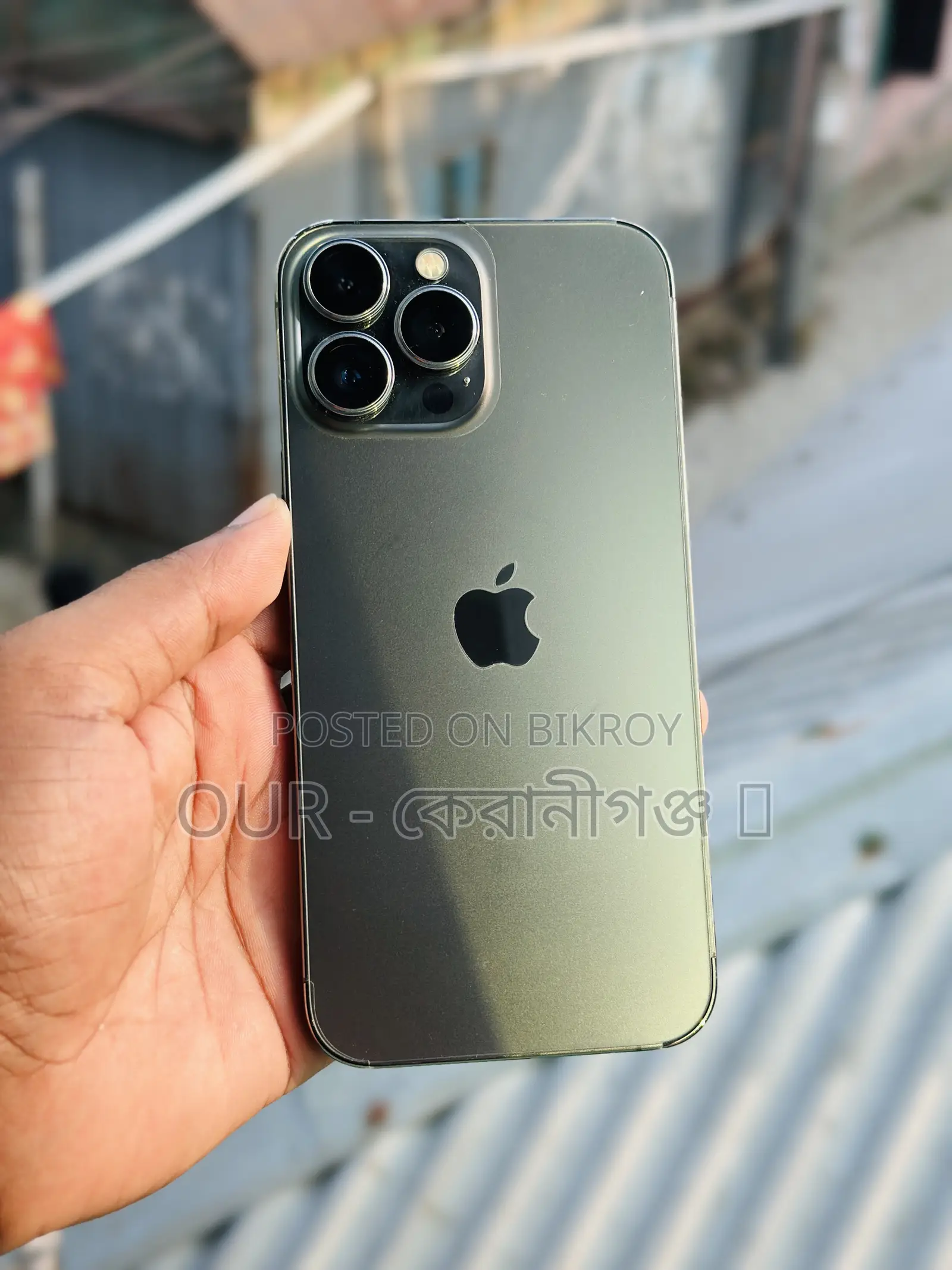 Apple iPhone 13 Pro Max 256 GB Black