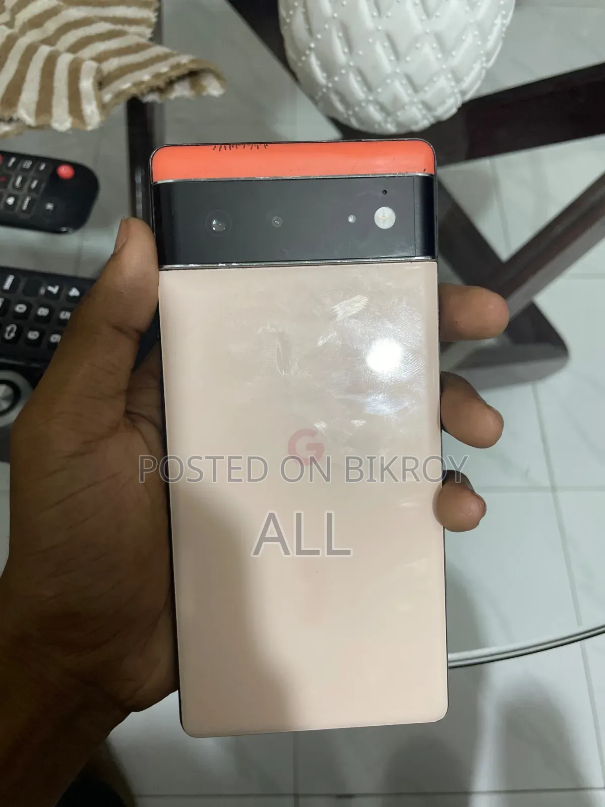 Google Pixel 6 128 GB Red