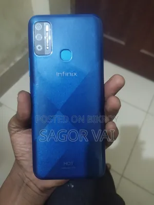 Infinix Hot 10 64 GB Blue