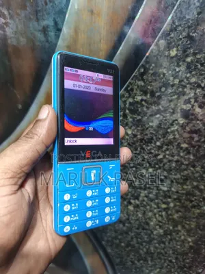 Mobile Phone Blue