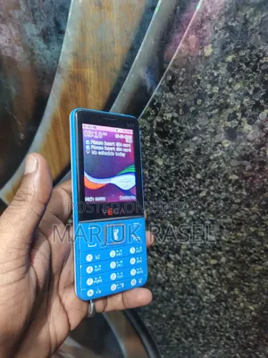 Mobile Phone Blue