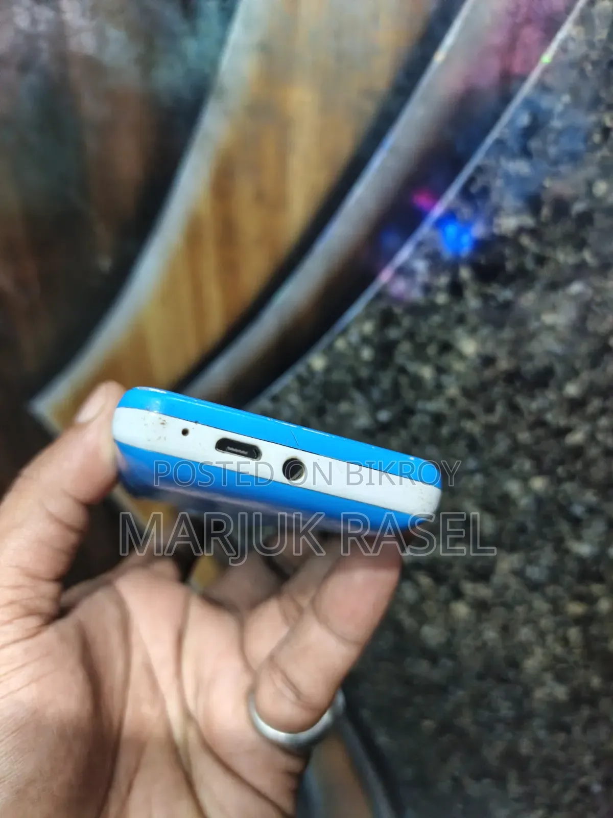 Mobile Phone Blue