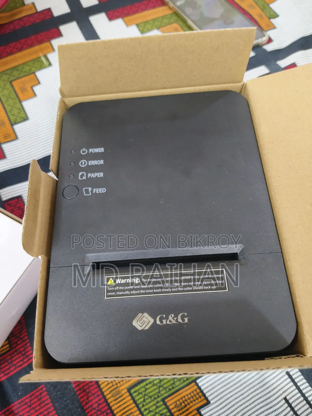 Thermal Receipt Label Printer