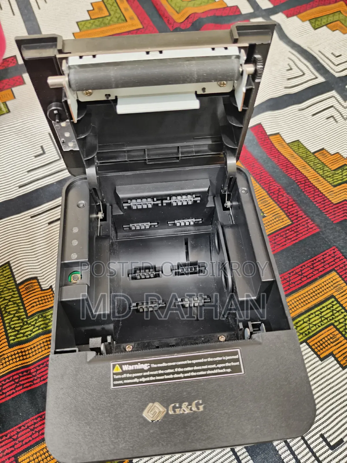 Thermal Receipt Label Printer