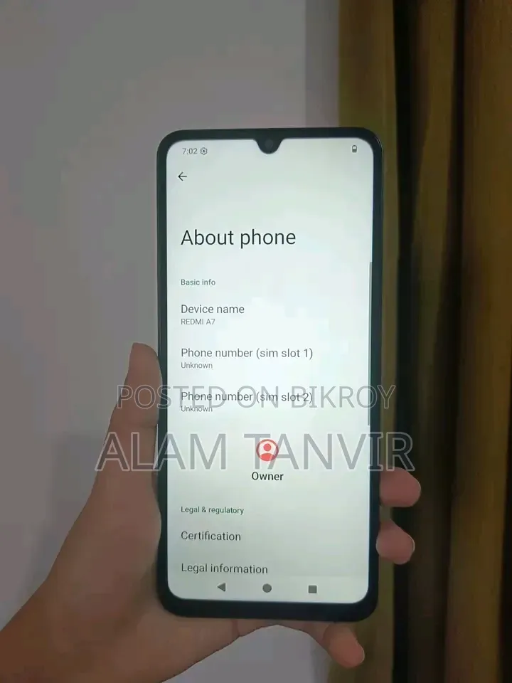 Xiaomi Redmi 7A 32 GB Black
