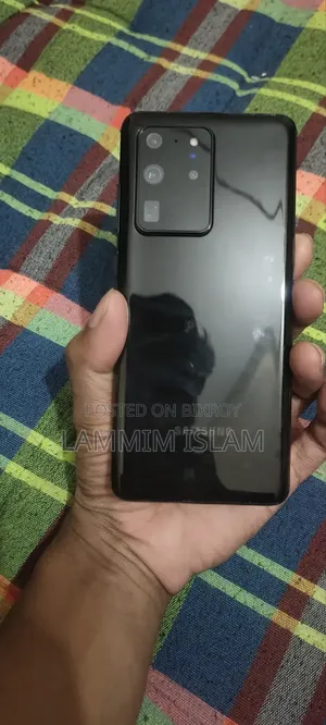 Samsung Galaxy S20 Ultra 128 GB Black