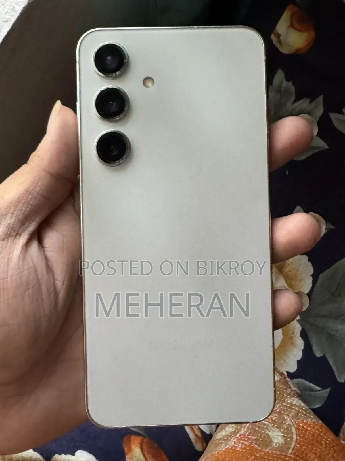 Samsung Galaxy S24 128 GB Silver