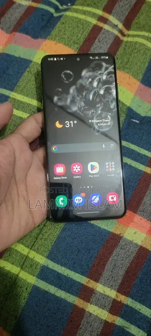 Samsung Galaxy S20 Ultra 128 GB Black