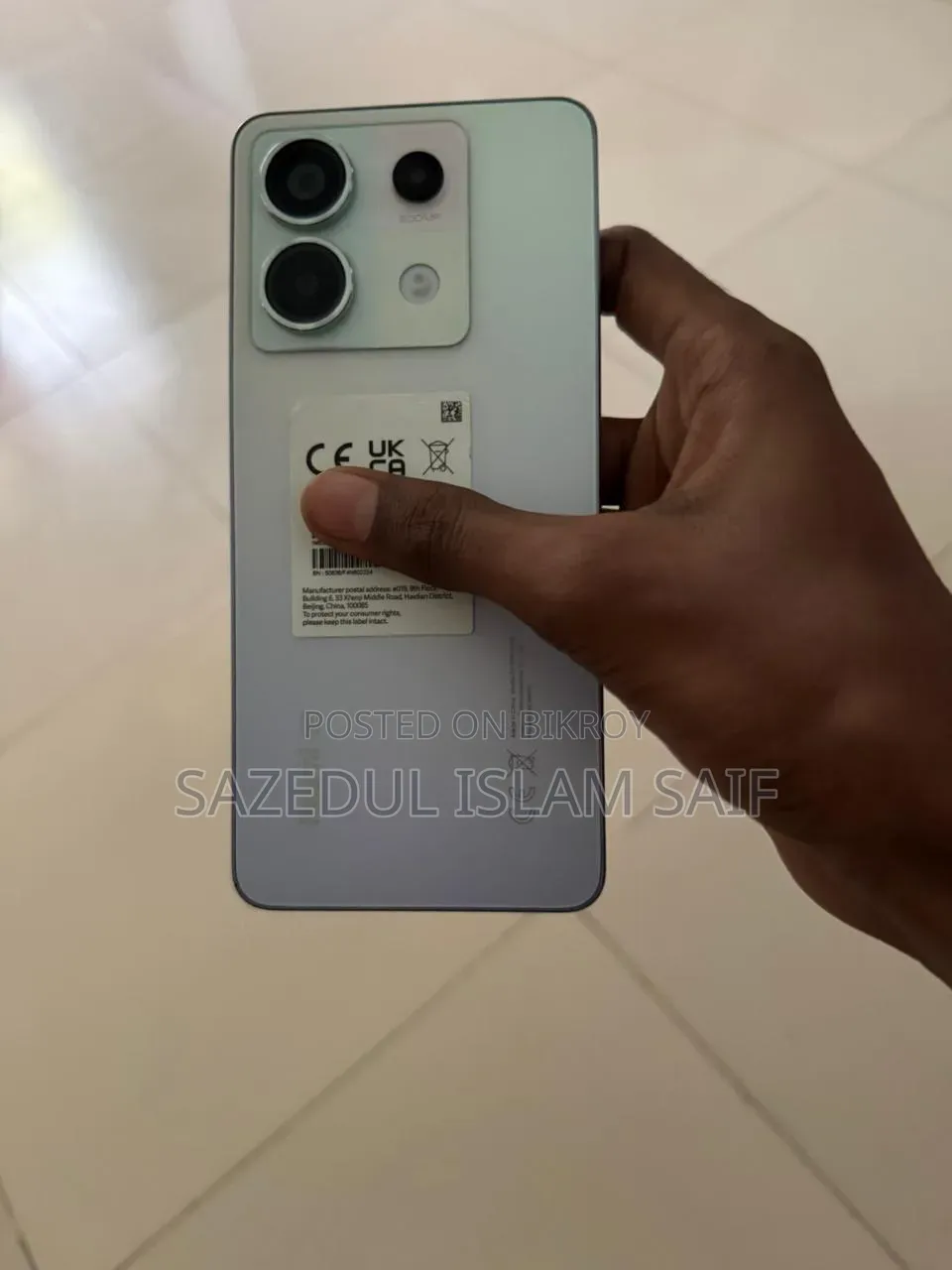 Xiaomi Redmi Note 13 Pro 5G 512 GB White