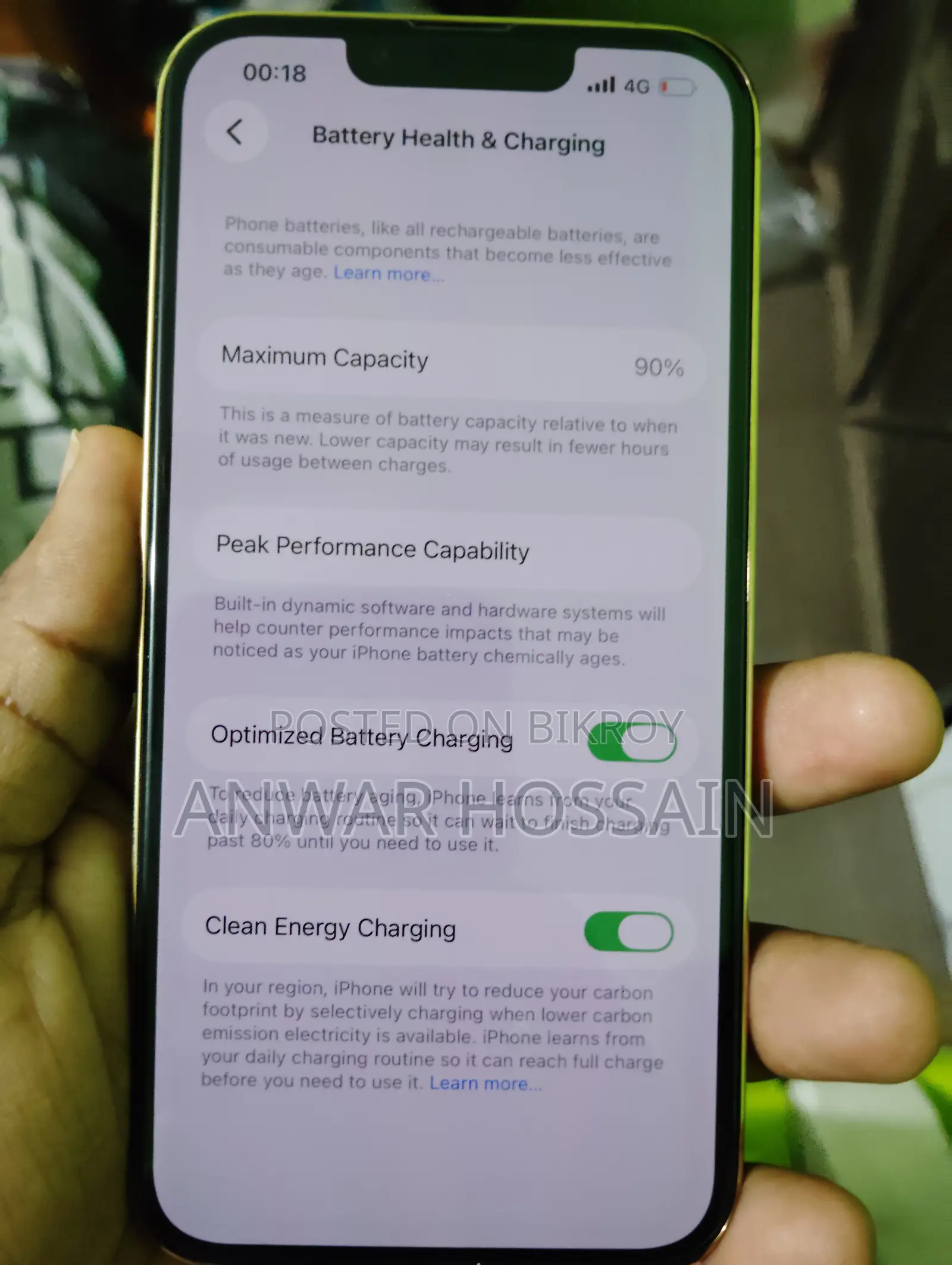 Apple iPhone 13 Pro 256 GB Gold