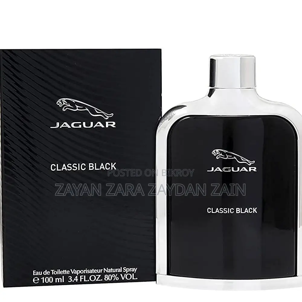Jaguar Classic Black Edt