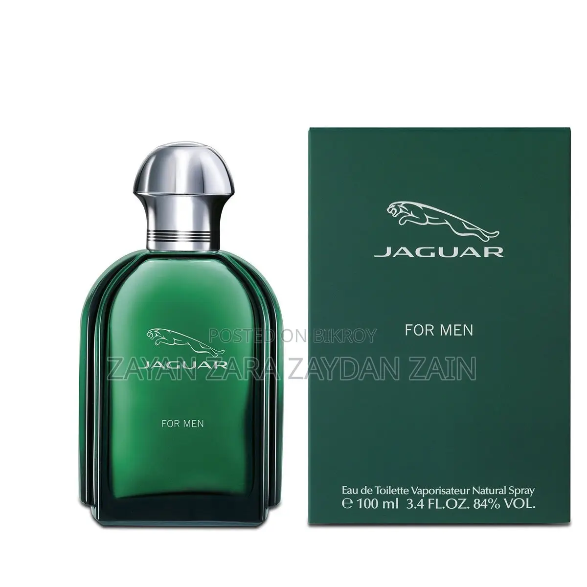 Jaguar Green Edt