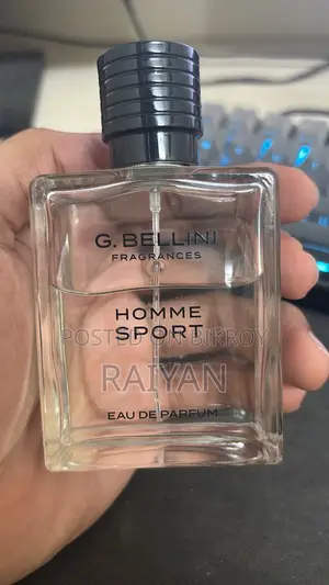 G.BELLINI Homme Sport (Chanel Allure Homme Sport Dupe)