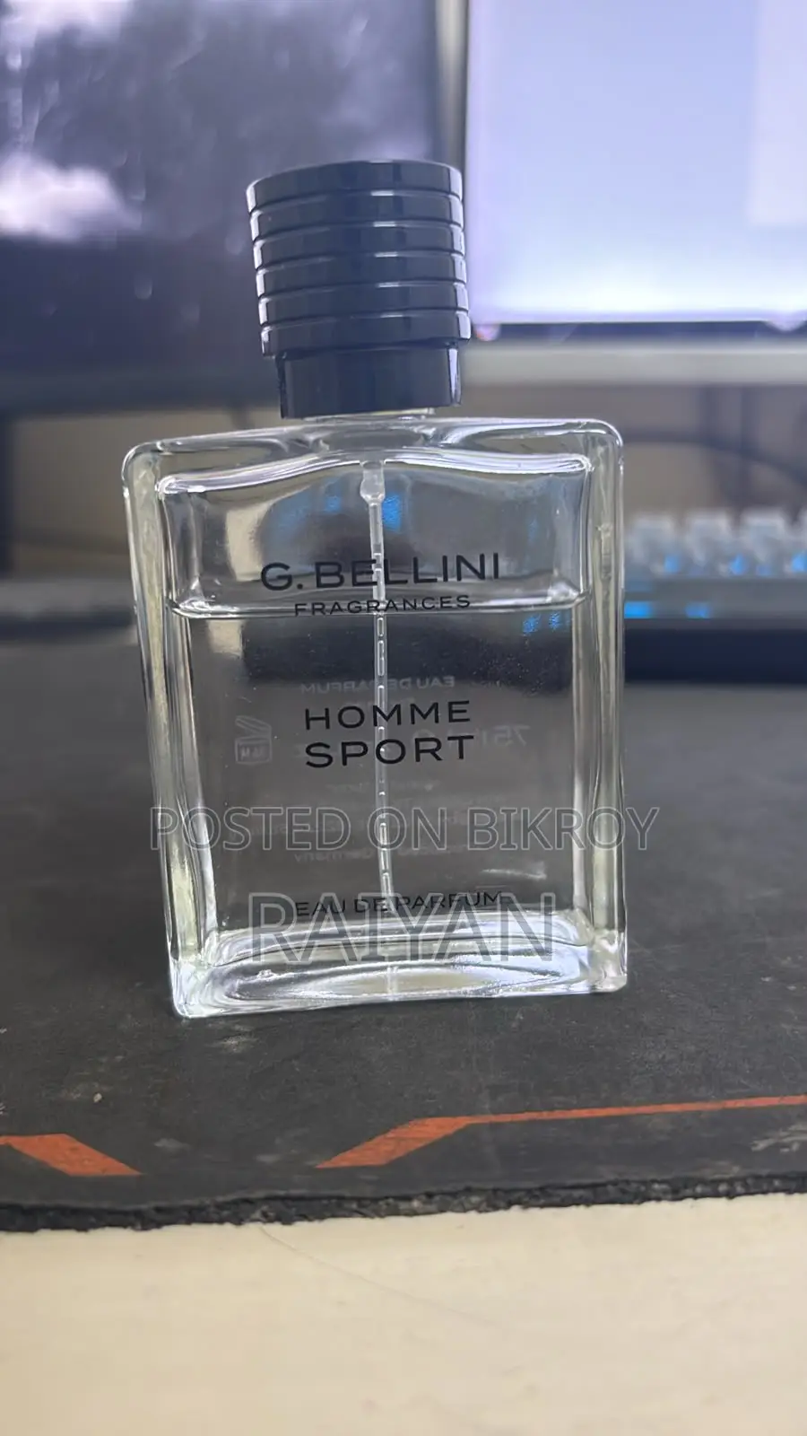 G.BELLINI Homme Sport (Chanel Allure Homme Sport Dupe)