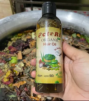 Octori Organic Hair Oil for All Hair Problems