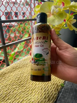 Octori Organic Hair Oil for All Hair Problems
