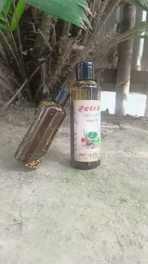 Octori Organic Hair Oil for All Hair Problems