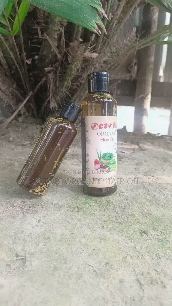 Octori Organic Hair Oil for All Hair Problems