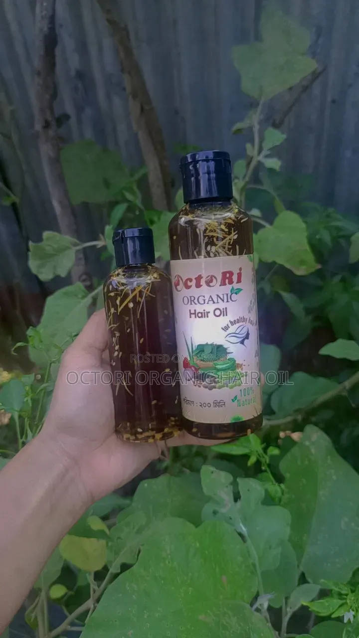 Octori Organic Hair Oil for All Hair Problems