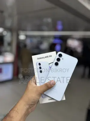 স্যামসাং গ্যালাক্সি এ৫৫ ১২৮ জিবি ব্লু