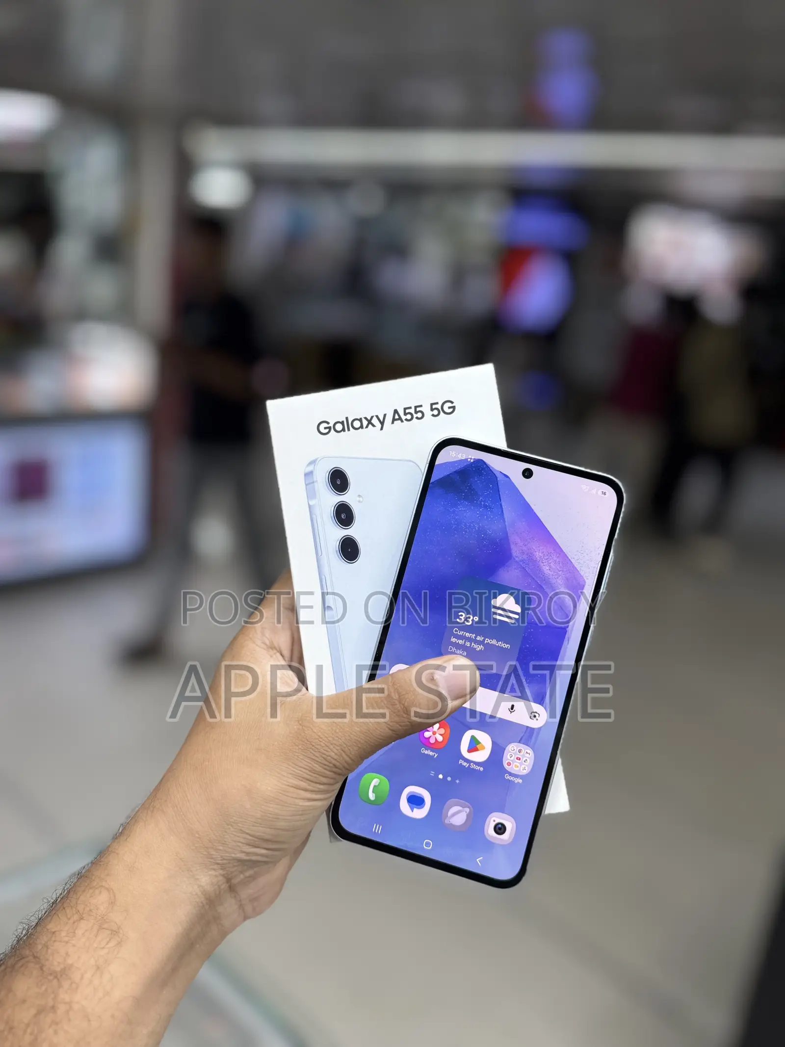 Samsung Galaxy A55 128 GB Blue