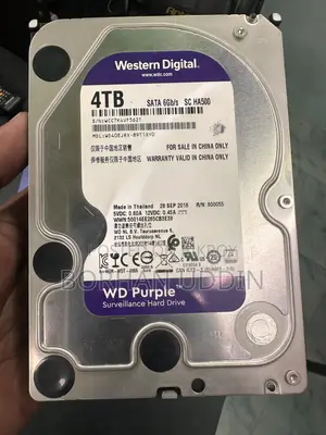 Western Digital 4 TB HDD for Sale