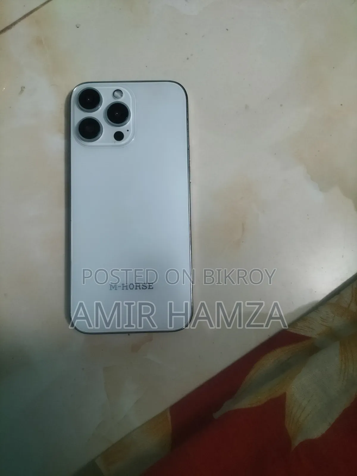 Apple iPhone 16 Pro Max 256 GB White